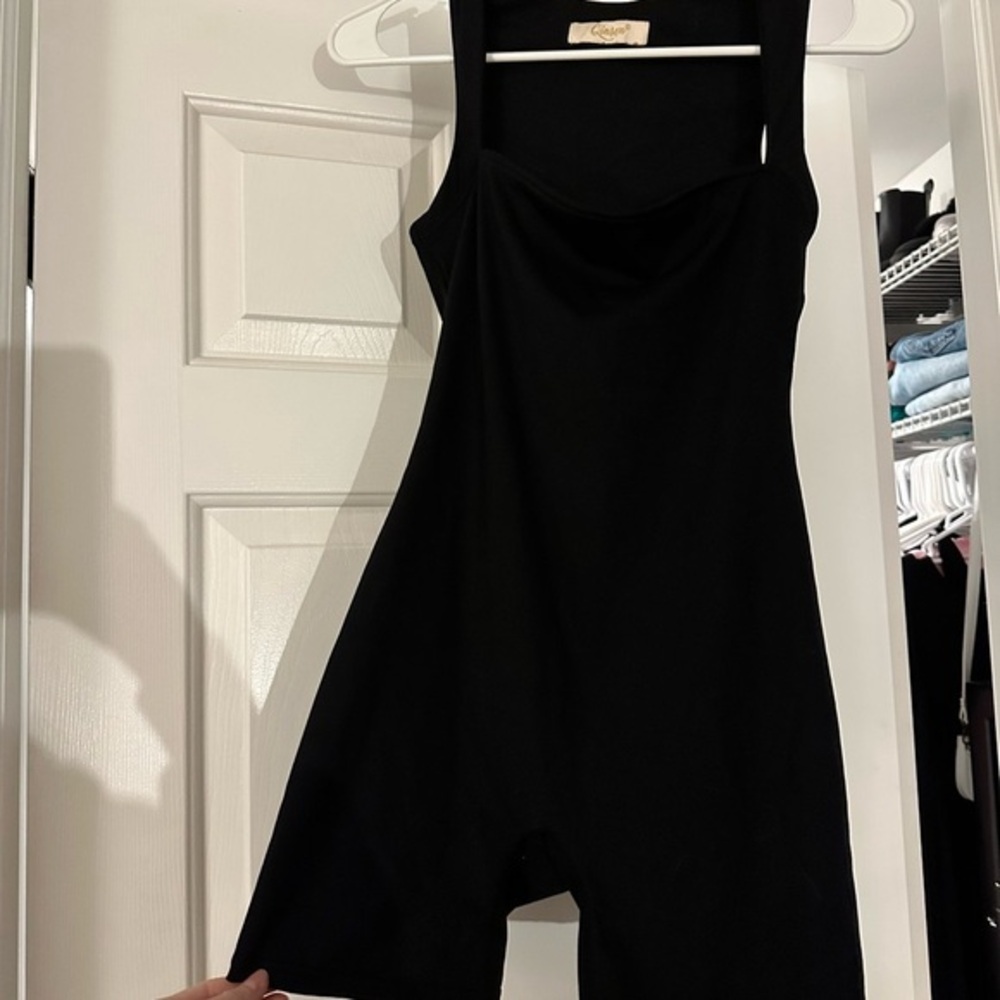 Calvin Klein Black Sleeveless Women's Jumpsuit